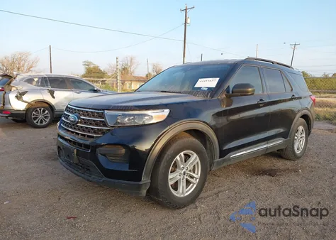 2021 Ford Explorer Xlt z USA, uszkodzony, nr VIN 1FMSK7DH4MGB16340